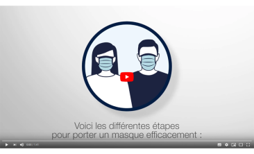 COVID-19 - Consignes d'utilisation des masques de protection individuels