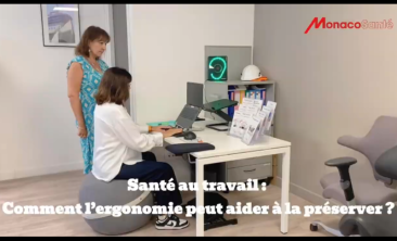 L'Office de la Médecine du Travail parle d'ergonomie sur Monaco Santé