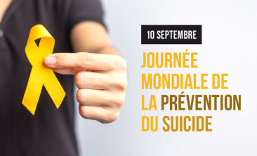 Journée mondiale de lutte contre le suicide le 10 Septembre