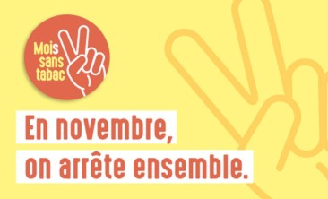 Mois sans tabac : En novembre, on arrête ensemble