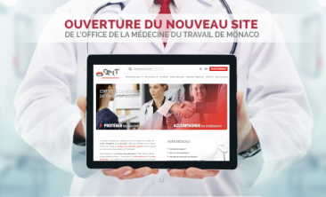Bienvenue sur le nouveau site internet de l’Office de la Médecine du Travail de Monaco